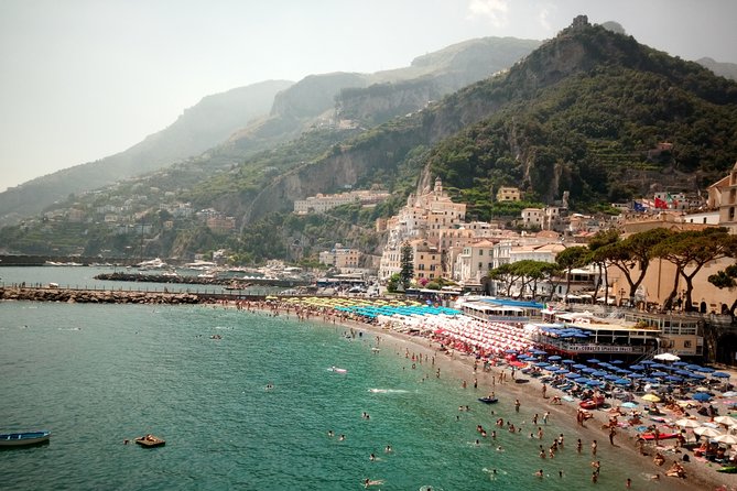 Amalfi Positano and Emerald Grotto Naples Port Shore Excursion - Key Points