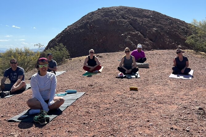 Amazing 2-Hour Guided Hiking & Yoga At Papago Park - Included Amenities