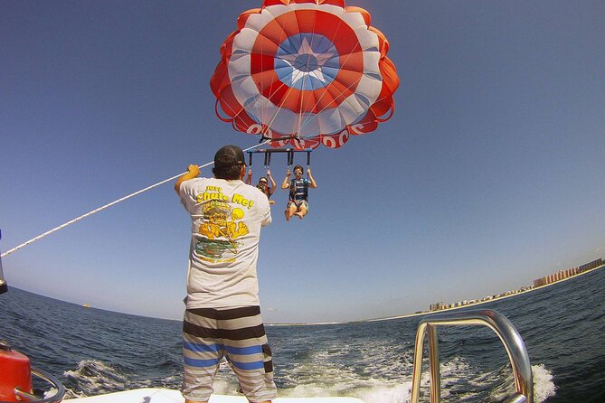 Amazing Parasailing Trip in Hurghada Including Transfers - Key Points