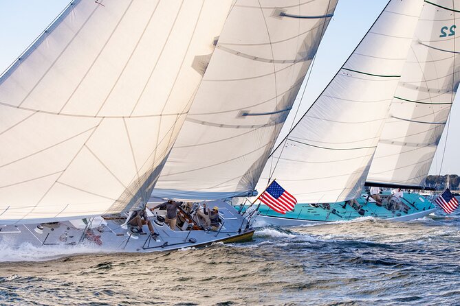 Americas Cup Evening Sailing Adventure Newport, RI - Key Points