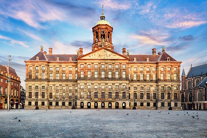 Amsterdam Old Town Highlights Private Guided Walking Tour - Key Points