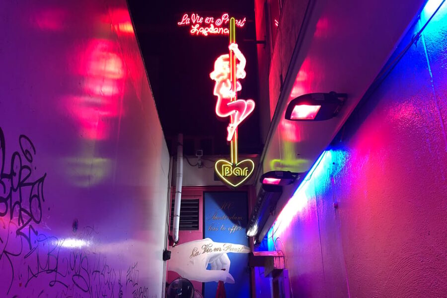 Amsterdam: Red Light District Tour