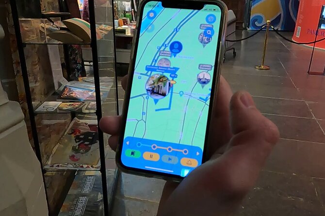 Amsterdam Smartphone App Self-Guided GPS Walking Tour - Key Points