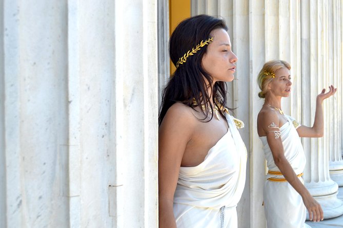 Ancient Greek Outdoor Photography - Key Points