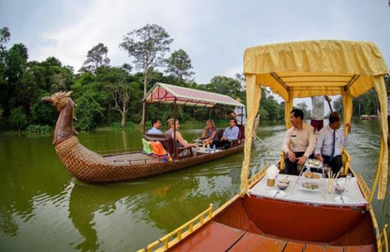 Angkor Bike Tour & Gondola Sunset Boat W/ Drinks & Snack - Good To Know