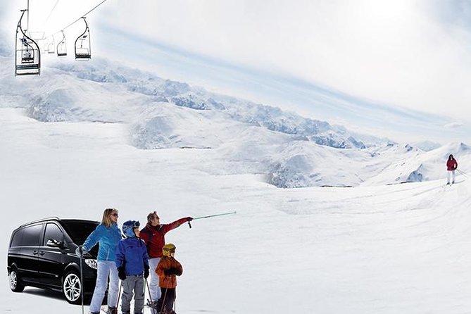 Ankara City Center to Kartalkaya Ski Resort - Key Points