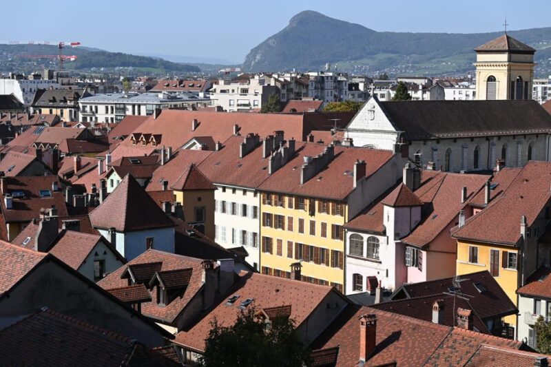 Annecy Old Town - Key Points