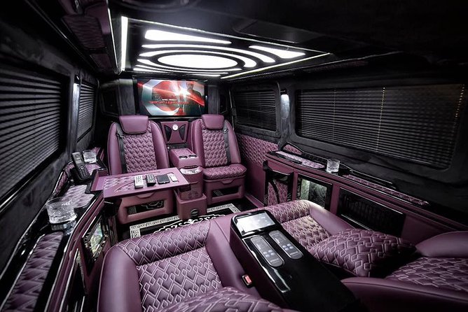 Antalya Airport (AYT) to Beldibi Transfer - TOP VIP Minivan - Key Points