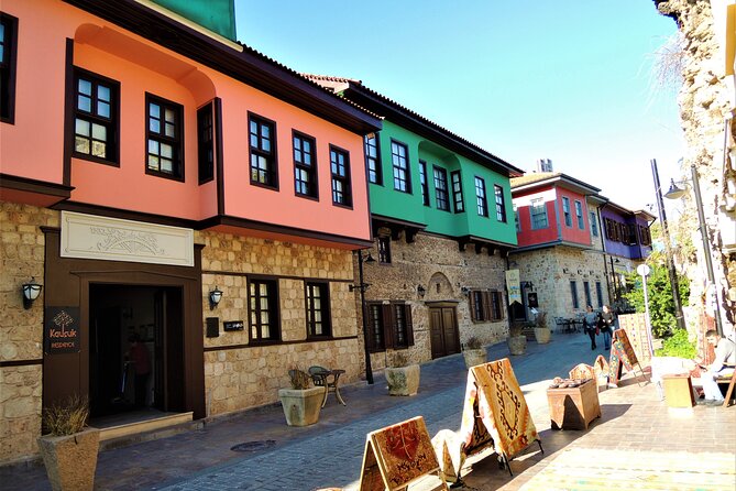 Antalya Old Town Walking Tour - Key Points