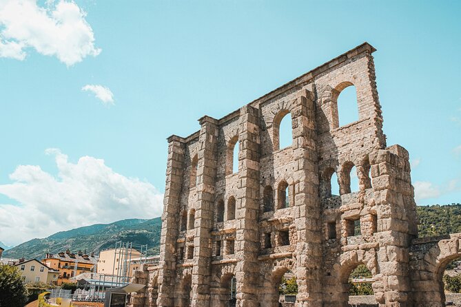 Aosta: Self-Guided Audio Tour Discovering Roman Heritage - Key Points