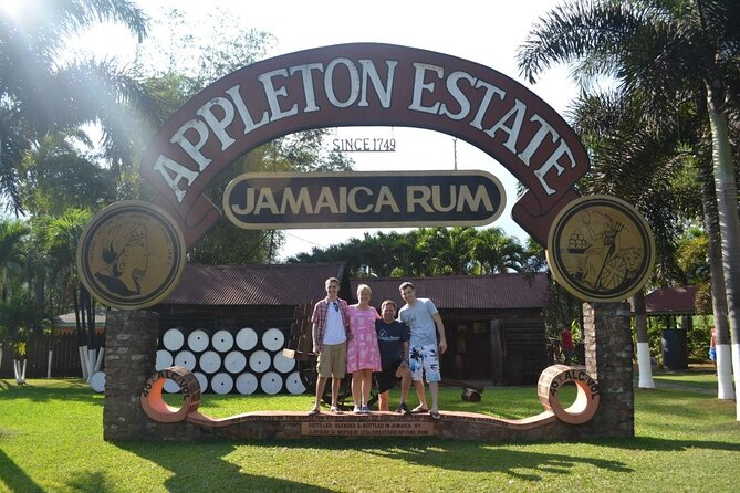 Appleton Estate From Ocho Rios - Key Points