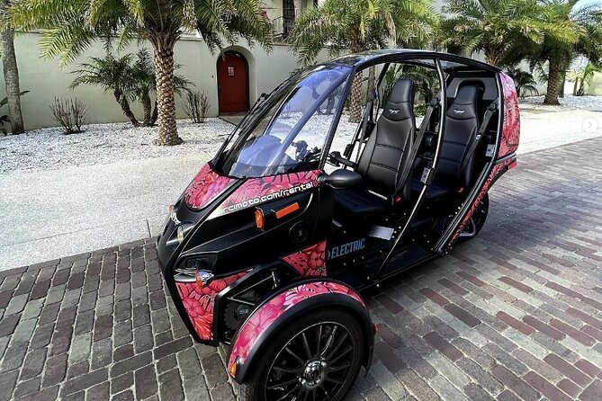 Arcimoto Electric Vehicle Adventure Rental in St. Augustine - About Your Stay