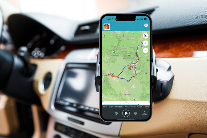 Arizona Audio Tour Guide in Sedona - Key Points