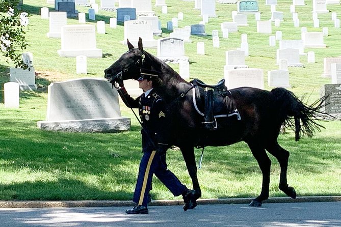 Arlington Cemetery and Mount Vernon Review - Accessibility