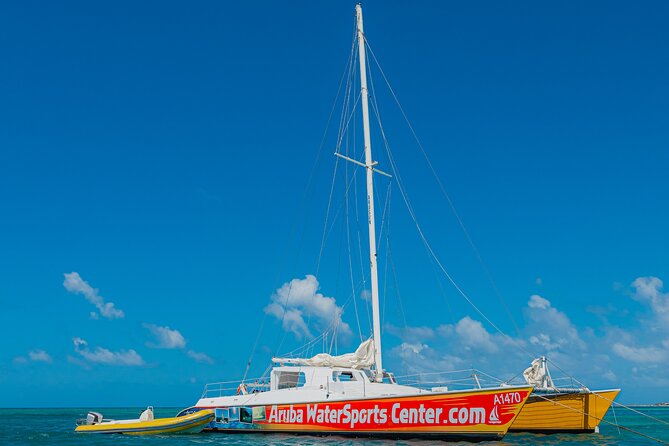 Aruba Sunset Sail – The Arusun Catamaran