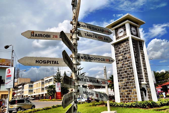 Arusha Town Day Tour (Geneva of Africa ) - Key Points