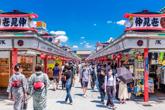 Asakusa and Sensoji Temple Historical Walking Tour in Tokyo - Key Points