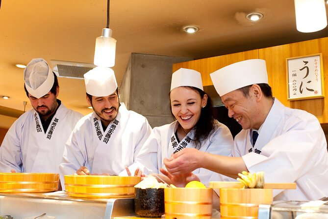 Asakusa Sushi Making at Tama Sushi - Key Points