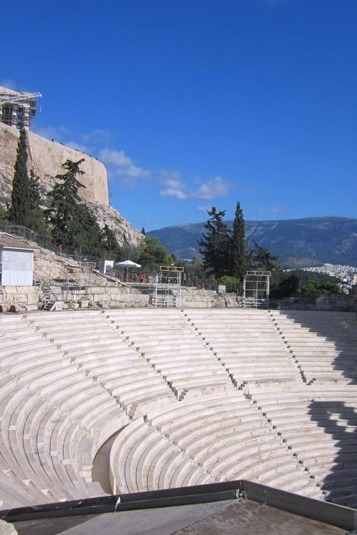 Athens: Audioguide Acropolis and Dionysos - Without Entrance - Good To Know