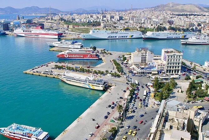 Athens International Airport Private Transport to Piraeus Port - Key Points
