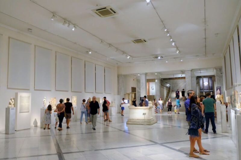 Athens: National Archaeological Museum Ticket W/ Opt. Audio - Good To Know
