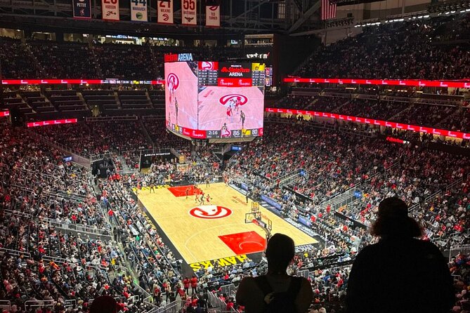 Atlanta Hawks Basketball Game Ticket Review