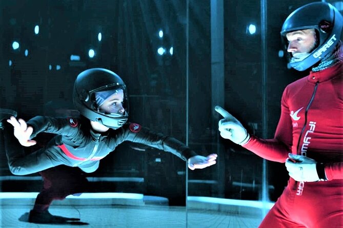 Atlanta Indoor Skydiving Experience With 2 Flights & Personalized Certificate - Good To Know