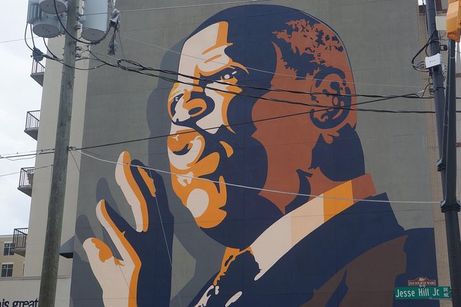 Atlanta- Sweet Auburn: at Your Leisure & Your Pace. an Audiovisual Walking Tour. - Key Points