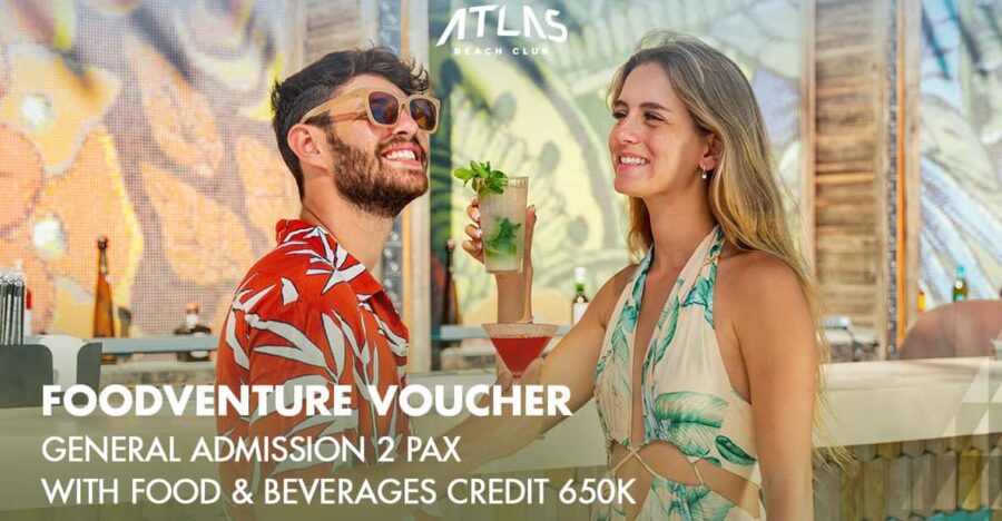 Atlas Beach Club Bali: Day Pass With F&B Credit - Overview and Pricing