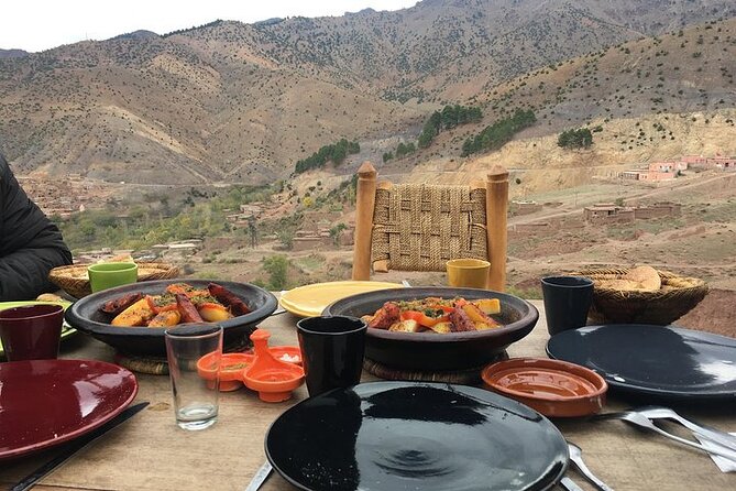 Atlas Mountains and 4 Valleys Tour From Marrakech Including Lunch and Camel Ride - Whats Included