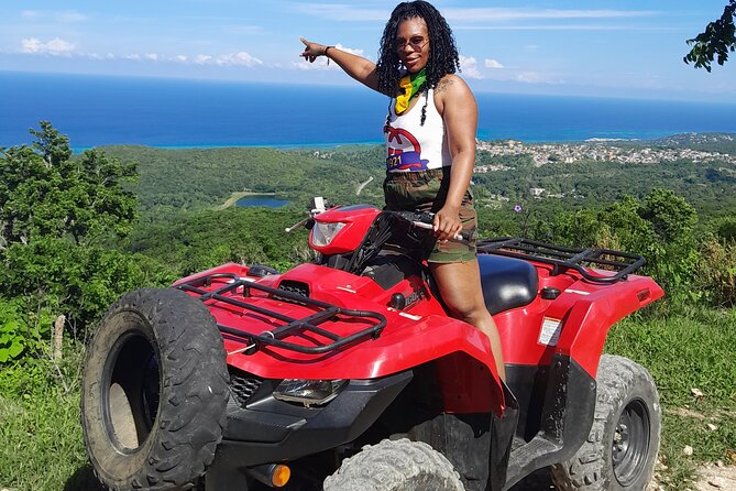 ATV Jungle Ride Adventure in Montego Bay With Transportation - Key Points