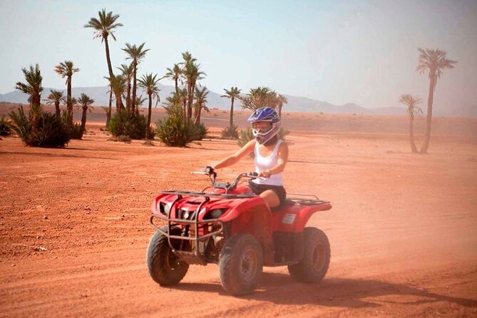 ATV Quad Bike Safari and 1-Hour Horse Riding - Sharm El Sheikh - Key Points
