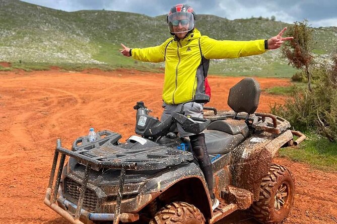 ATV Quad Bike Tour in National Park Galicica From Ohrid - Key Points