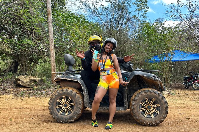 ATV Quad Biking and Bamboo Rafting With Limestone Massage. - Key Points