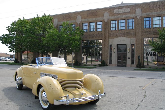 Auburn Cord Duesenberg Automobile Museum Admission Ticket - Good To Know