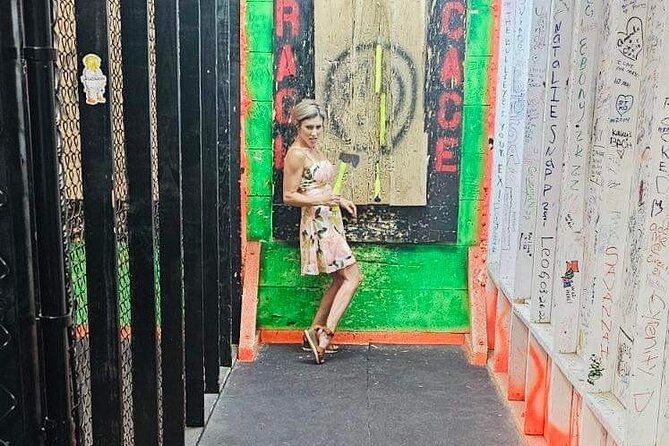 Axe Throwing in Galveston Review - Good To Know