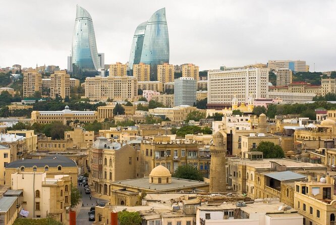 Baku City Private Full-Day Tour - Key Points