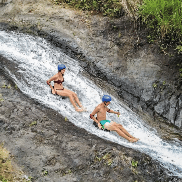 Bali: Water Slide, Waterfall and Rice Terrace Adventure
