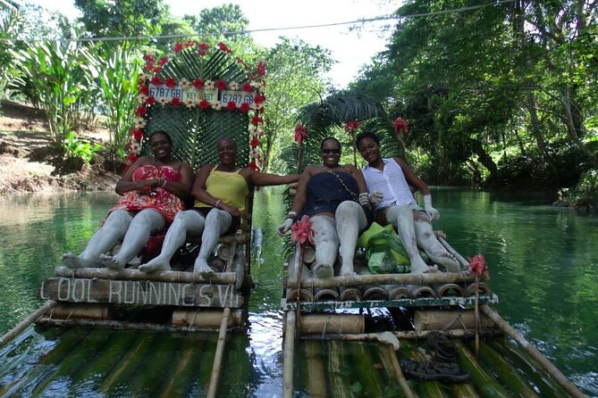 Bamboo Rafting and Limestone Foot Massage Private Tour - Key Points