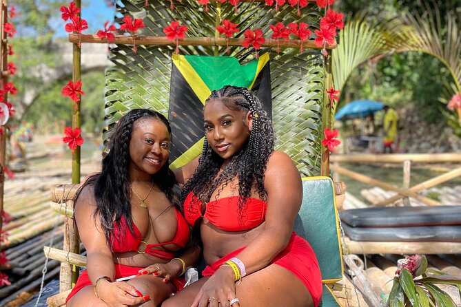 Bamboo Rafting and Limestone Massage Private Tour In Montego Bay - Key Points