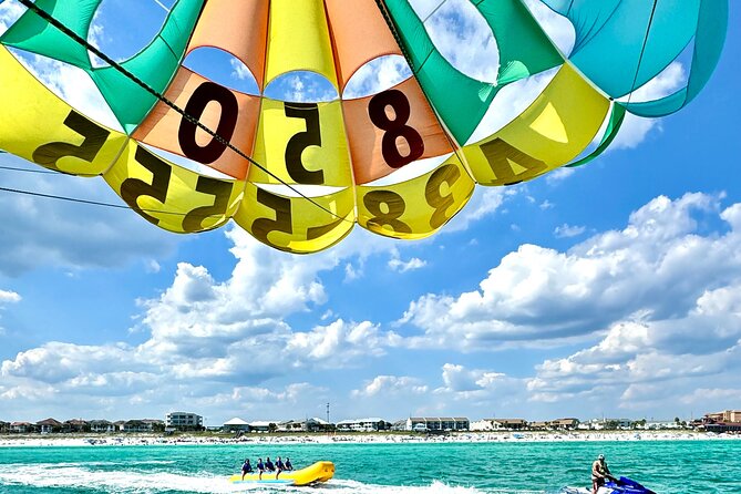 Banana Boat and Parasail Ride Combo Review - Activity Overview