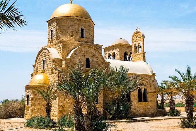 Baptism Private Guided Tour - Key Points