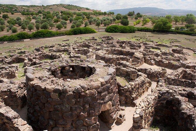 Barumini Su Nuraxi and Casa Zapata Tour Entrance Fees Included - Pricing and Group Size