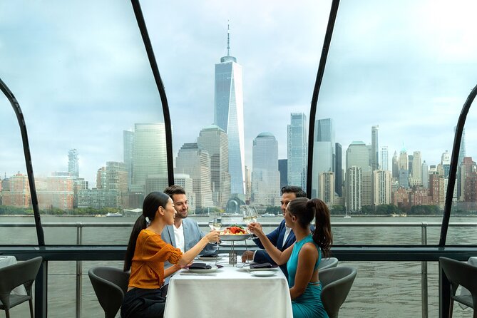 Bateaux New York New Years Day Bottomless Mimosa Brunch - Key Points