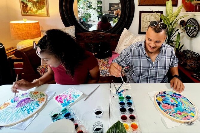 Batik Art Painting Activity Review - Overview of the Batik Art Painting Activity