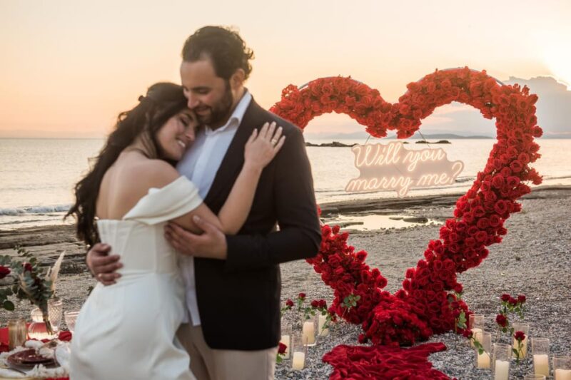Beach Wedding Proposal With Picnic in the Athenian Riviera - Good To Know