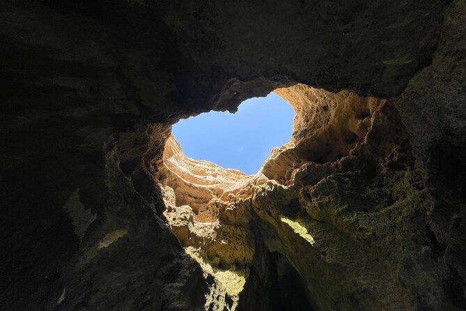 Benagil Caves and Marinha Beach - Overview of Benagil Caves
