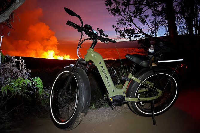 Bespoke Private E-Bike Tour Volcano and Waterfalls - Tour Highlights