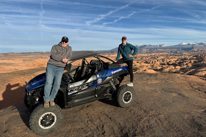 BEST! Hells Revenge U-Drive 4X4 Tour in Moab +Dinosaur Tracks! - Key Points