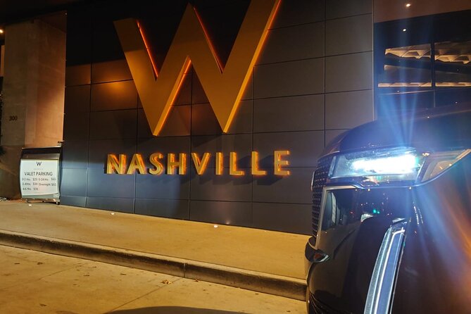 Best Nashville Luxury Ground Transportation From/To BNA-Downtown - Key Points